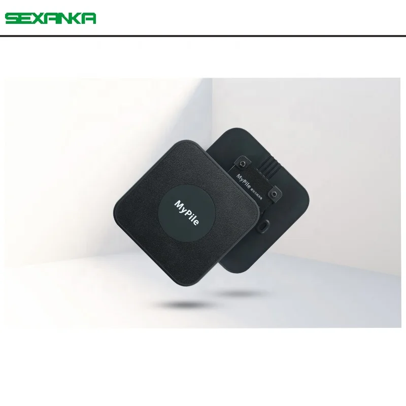 

Magnetic wall-mounted wireless charger