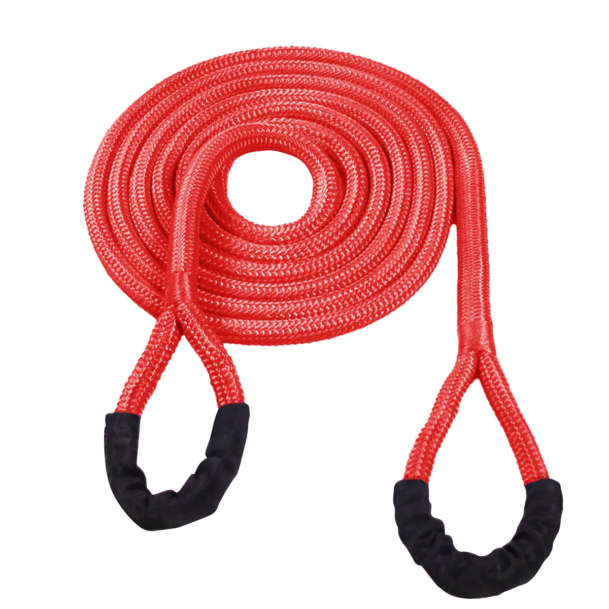 Off-road Auto Red Black Blue Color Nylon Recovery Kinetic Towing Rope 1 Inch  With 30ft Length - Tool Parts - AliExpress