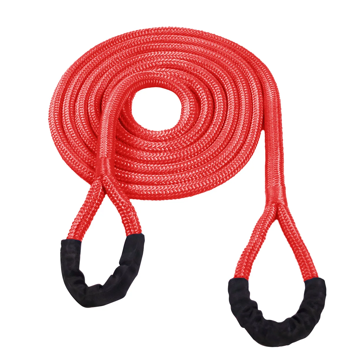 Toing Rope Off-Road-auto-Red-black-blue-Color-Nylon-Recovery-Kinetic-Towing-Rope-1 ...