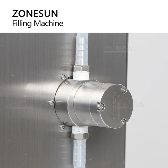 ZONESUN ZS-YTMP1S Semi-atuo, устройство для розлива жидкости, магнитный насос, напитки, парфюм, эфирное масло, наполнитель бутылок для воды juice 3