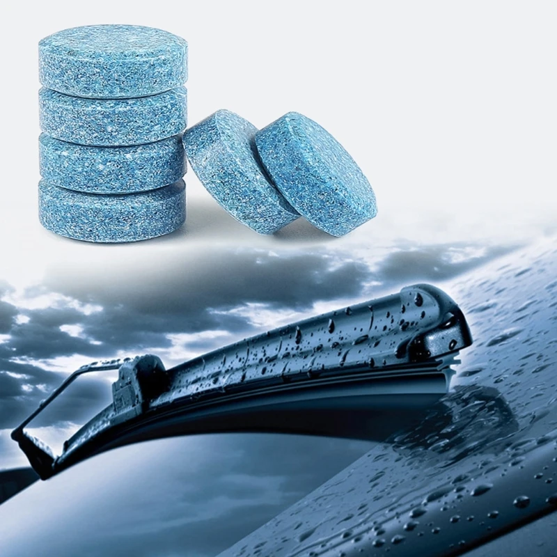 Car Wiper Glass Concentrated Washer Tablets