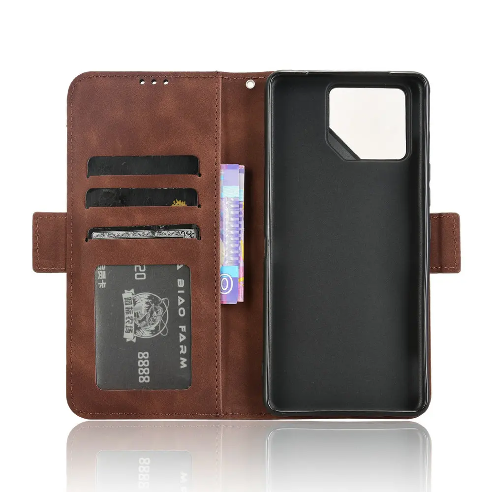 Shockproof Leather Flip Case with Card Slot