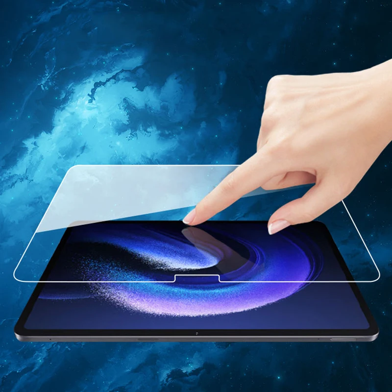 XiaoMi Pad 6 Max 14.1 HD Tempered Glass Screen Protector with Anti-Blue Light Filter