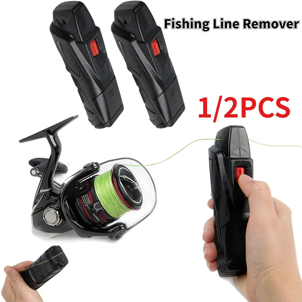 Line Off  Stripper Removes Strip Line Fishing Reel Accessories