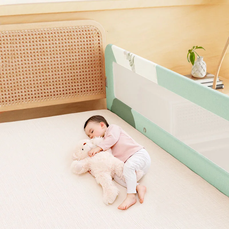 180cm-Newborn-Baby-Anti-Fall-Bed-Barrier-Children-Bedroom-Sleeping ...