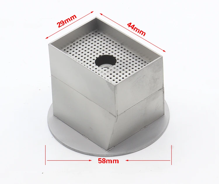 

BGA Rework Station Machine Nozzle Hot Air Nozzles For Seamark ZM I5 I7 CPU IC Chips Reapir 29*44