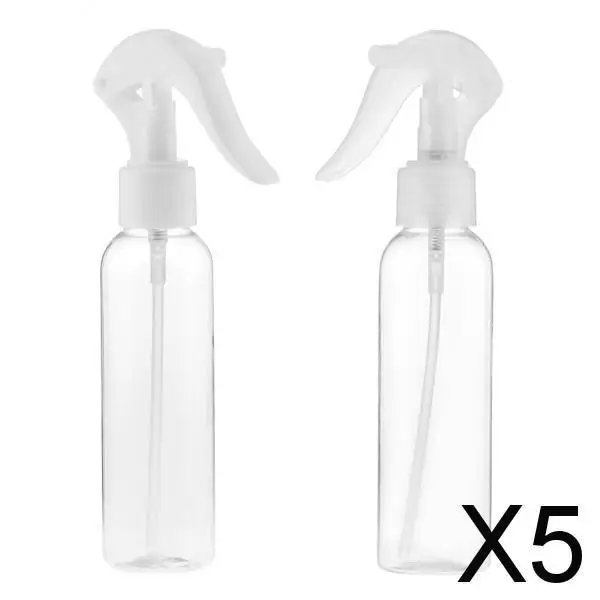 5X 2 Makeup Trigger Sprayer Bottle Empty Travel Spray Containers