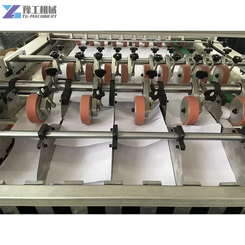 Taglierina Automatica per Rotoli di Carta A4 - immagine 3