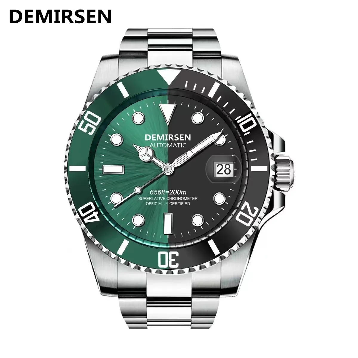 Demirsen marca de luxo mergulho militar esporte
