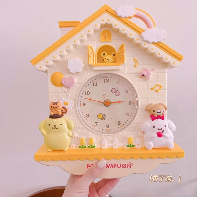 マイメロディ 壁掛け時計 希少】マイメロ 振り子時計 壁掛け時計