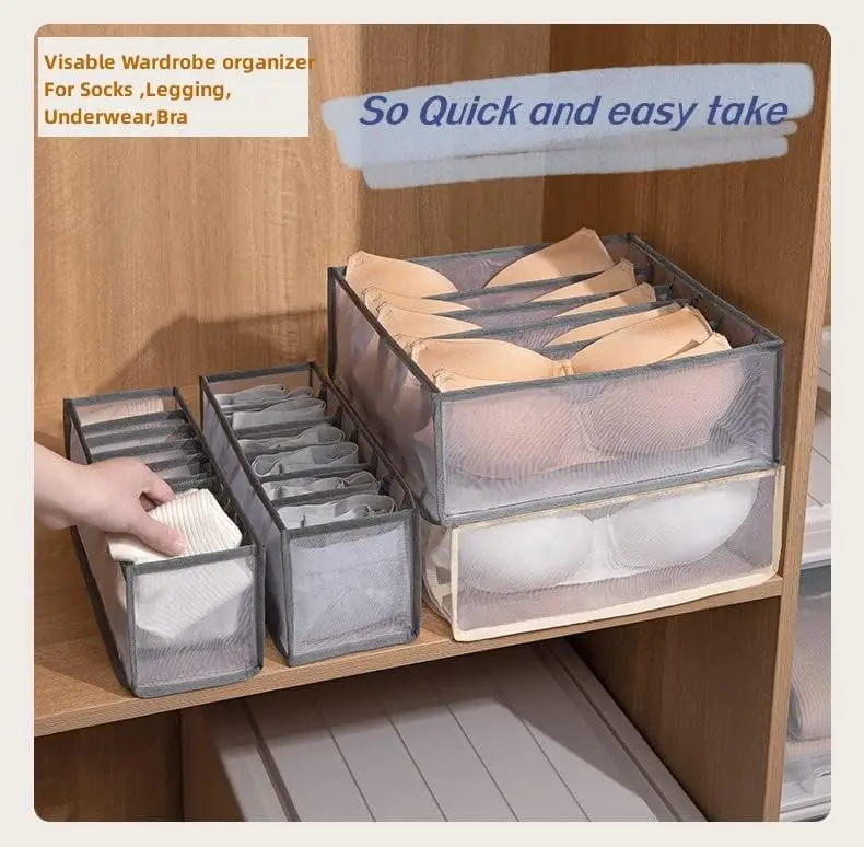 Clothes Organizer Storage Box Underwear Storage Organizer Underwear Storage Box Drawer Organizer
