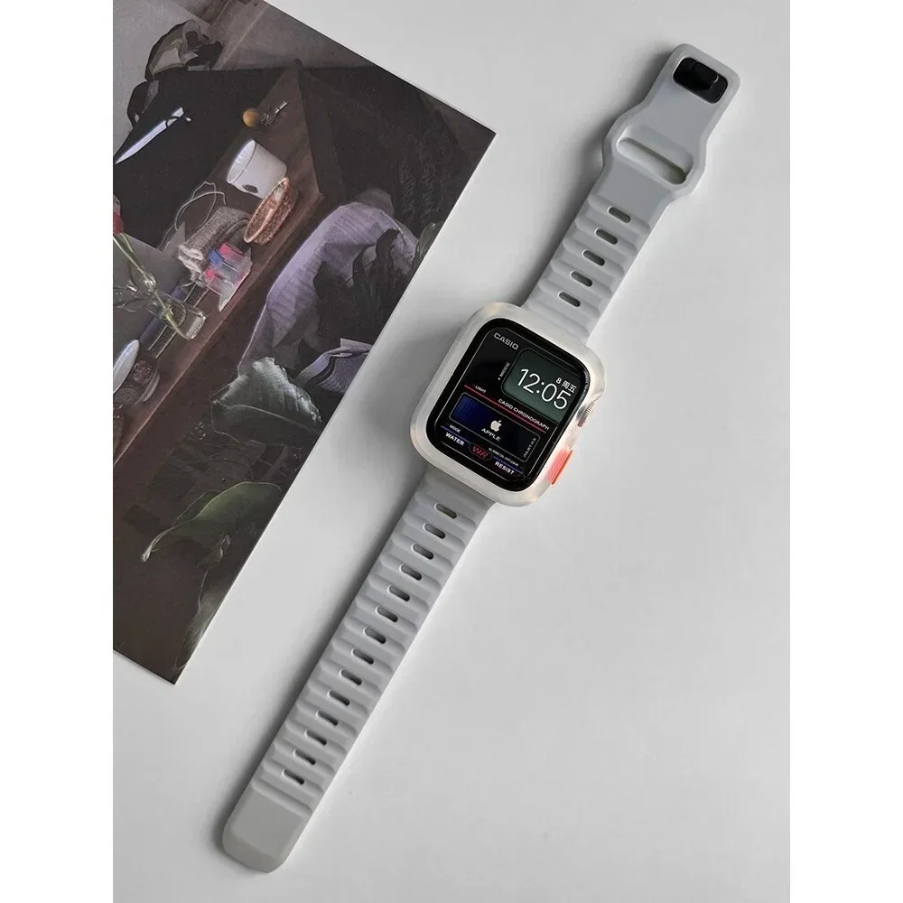 Premium Silicone Case and Strap Combo