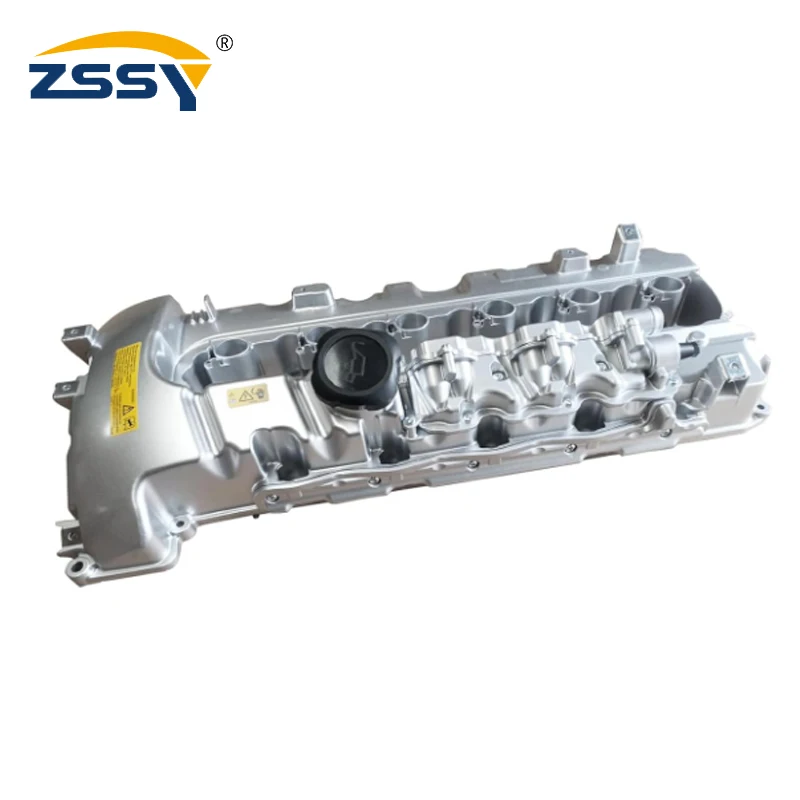 11127565284 Aluminium Valve Cover Kit For BMW E82 E88 E90 E92 E93 E91 E60 E61 F01 F02 135i 335i 535i 740i X6 Z4 Engine N54 B30