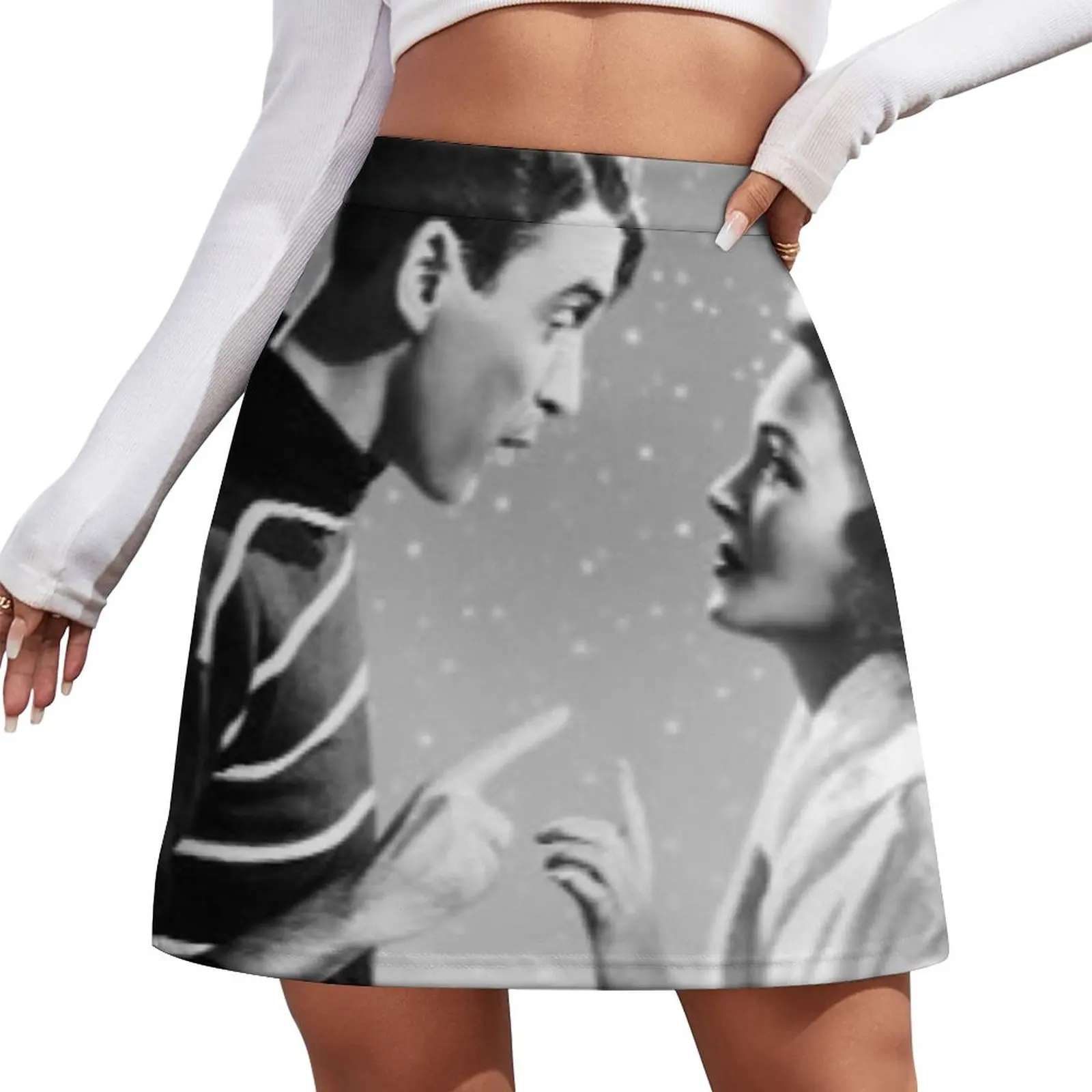 It's a wonderful life Mini Skirt mini skirt for women women's skirt 2023 trend