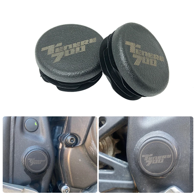 

2PCS Chassis Plugs For YAMAHA TENERE 700 Tenere700 XTZ 700 XT700Z 2019 2020 2021 Motorcycle Frame Hole Cover Caps Plug Frame Cap