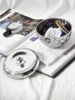 Nordic Stainless Steel Bottle with Lid, Jewelry Jar, Decorative Boxing Storage Box, Room Table, Strawberry Shape 3
