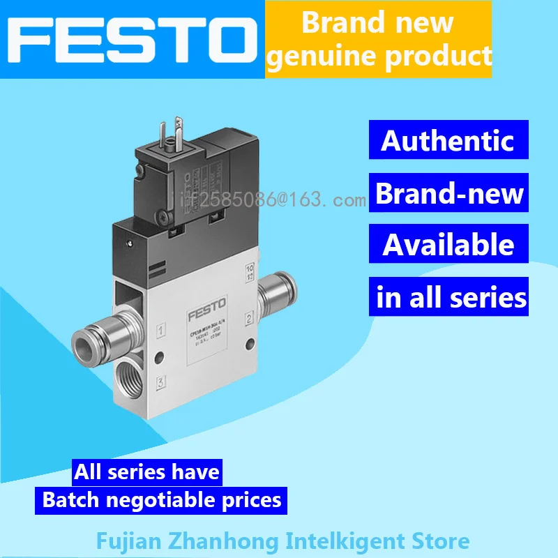 FESTO  163801 CPE160-M16H-3OLS-QS-8,163805 CPE2-MH-3OLS-QS-8,  ø  ,   