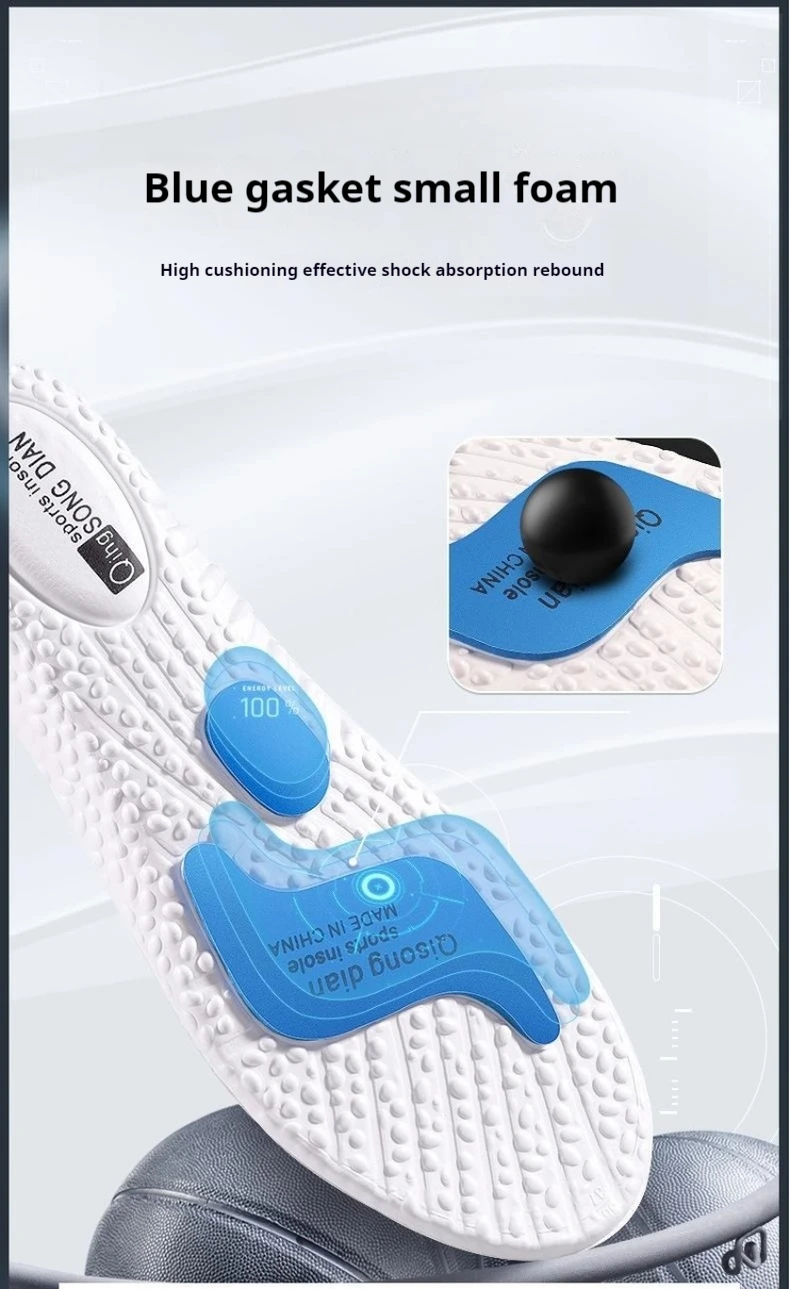 Pads Arch Support Orthopedic Inserts Sport Insoles for Shoes Men Woman Comfortable Running Insole for Feet Non-Slip Baskets Shoe