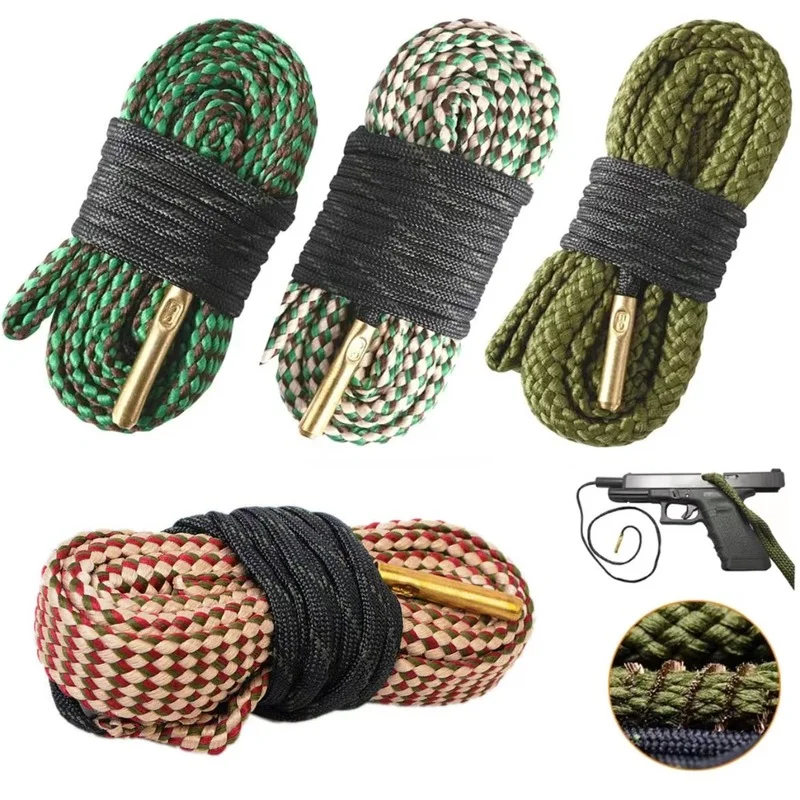 HuntingGunBoreCleanerSnake22Cal223Cal38Cal556mm762mm