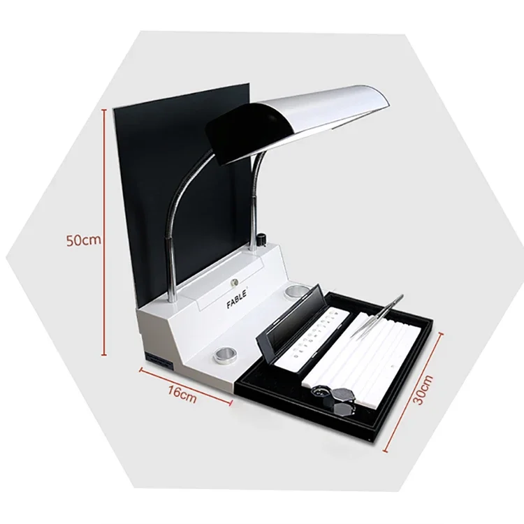 

Diamond Color Grading and Sorting Lamp 6500K Color temperature Day light lamp Laboratory Bench Lamp 220V