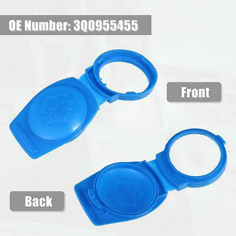 1Pcs Car Windshield Wiper Washer Fluid Reservoir Lid Cover Tank Bottle