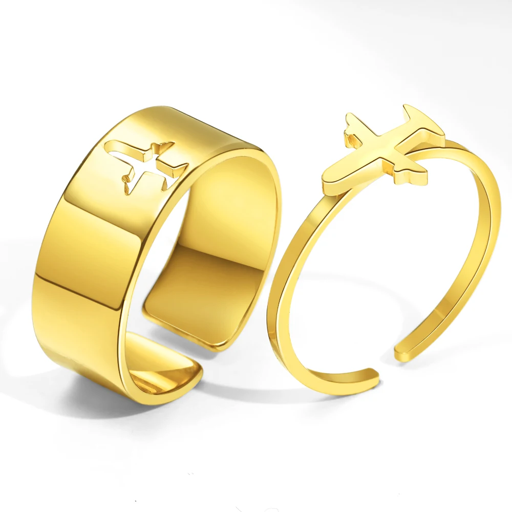 Couple Rings Lover Engagement Ring Commemorate Rings Gold Color Handmade  Diamond Weeding Rings Fashion New Design Elegant Luxury Zircon Women Men Jewelry  Finger Rings | Wish