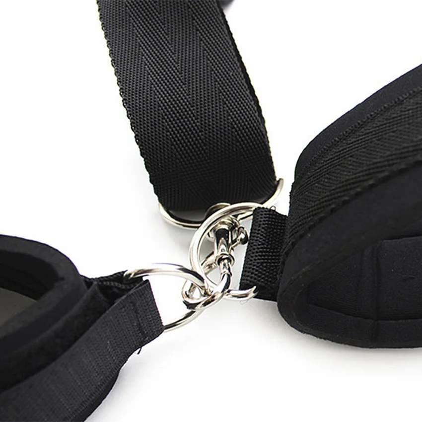 BDSM Slave Restraint SM Collor Cuffs Mouth Gag Adult Sex Toys For Couples Woman Fetish Bondage Backhandcuff Mouth Plug Sextoy
