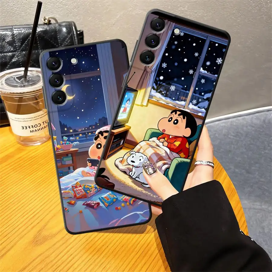 Crayons Shin-chan Phone Case