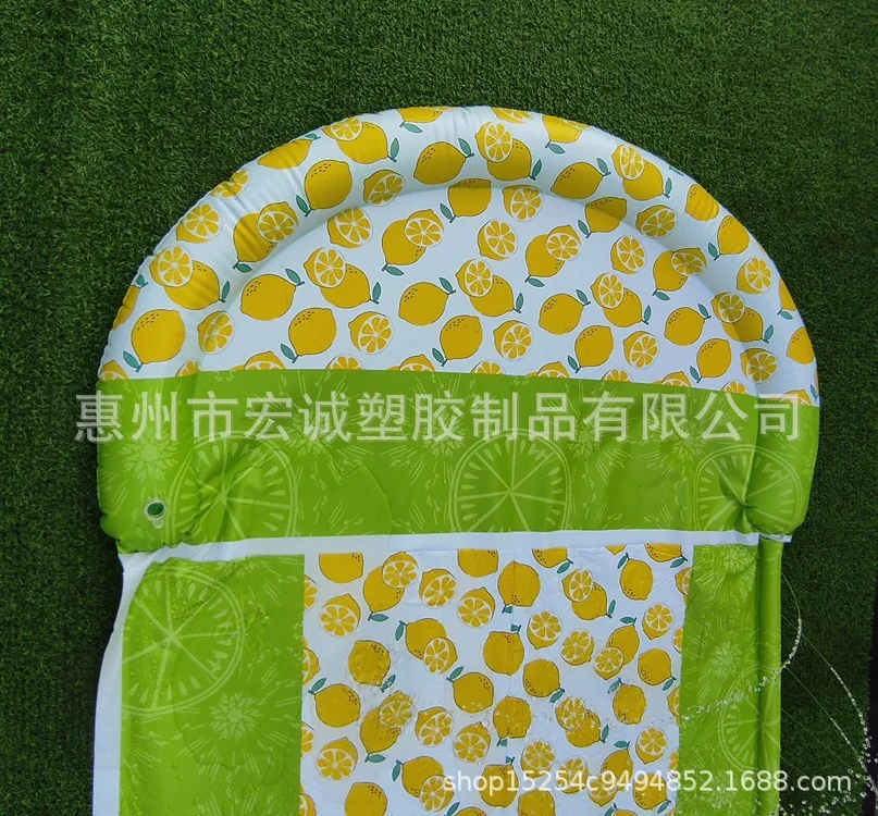 Water Spray Pad Inflatable Slides Pools for Children Summer Outdoor Water Pad long