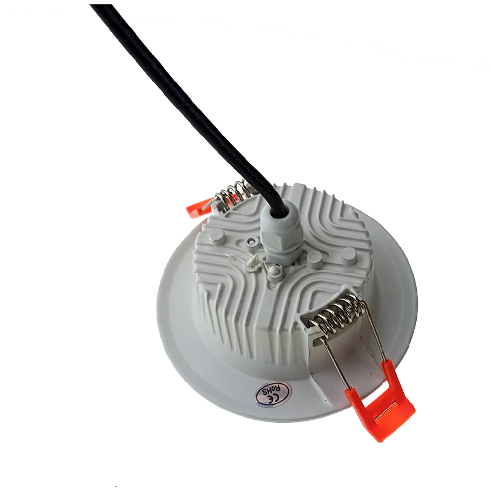 24W 30W 220V IP65 IP66 IP67 Outdoor Waterproof LED Downlight 5W 7W 9W 12W 15W 18W Bathroom Toilet Eaves Ceiling Lamp Spot Light
