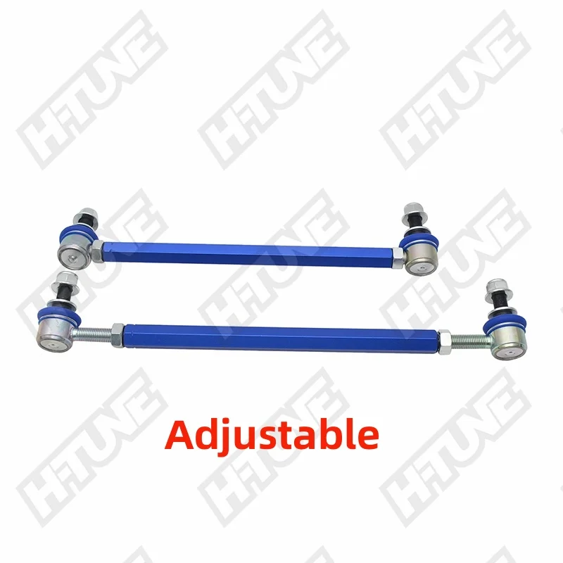 Front 12mm Ball Joint Adjustable Heavy Duty Sway Bar End Link Kits For Ranger T9 + Original Car Use