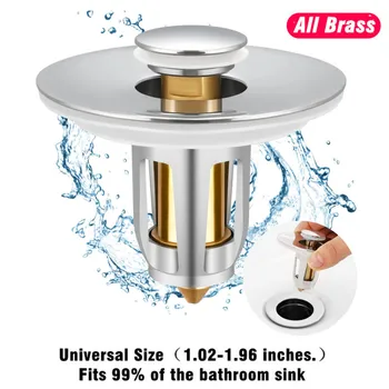 Brass Sink Drain Filter 1