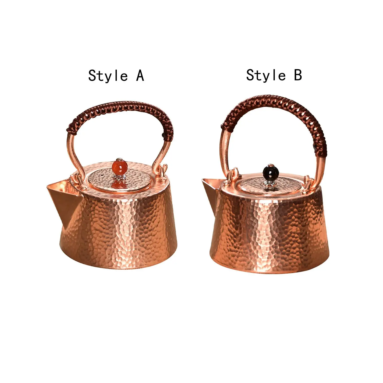 Copper Teapot 350ml Tea Ceremony Kung Fu Tea Pot for Tea House Home Picnic Copper Teapot 350ml Tea Ceremony Kung Fu Tea Pot for Tea House Home Picnic