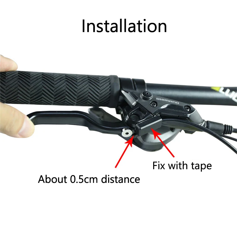 E-bike Brake Sensor Lever Gear Shifter Pin Waterproof for