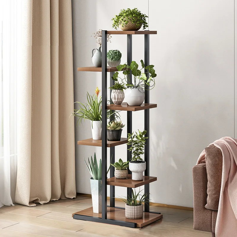 Plant Stand 4/6 Tier Flower Shelf Storage Organizer Indoor Garden