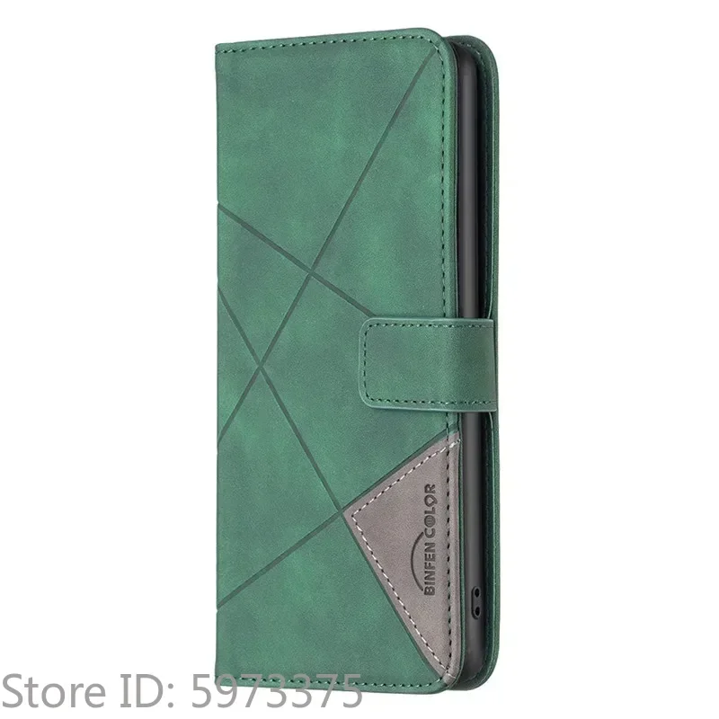 Elegant Leather Wallet Phone Case with Card Slot