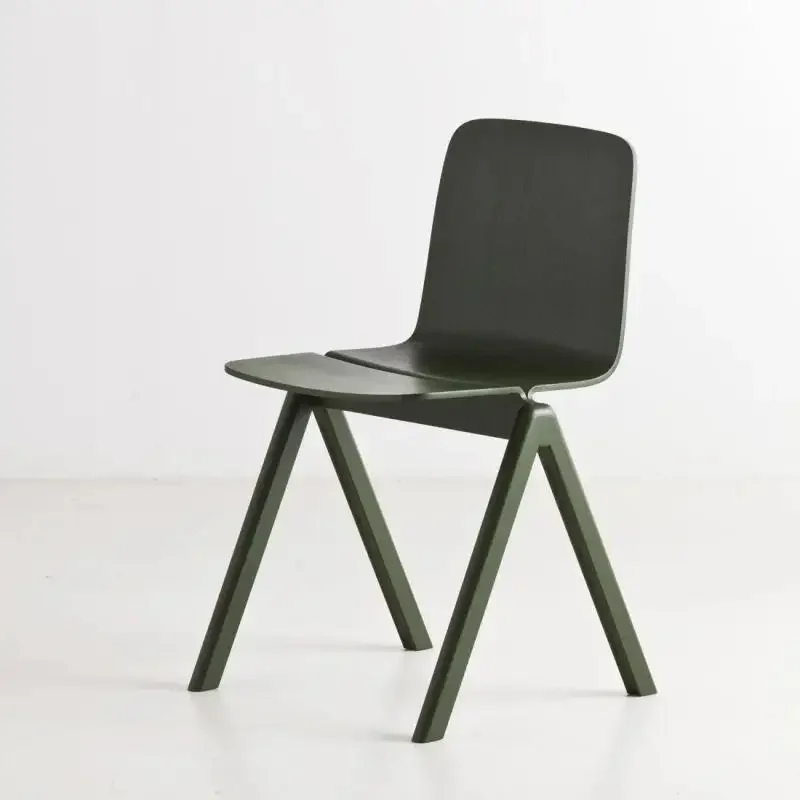 Scandinavian Design Modern Dining Room Sets Wooden Seater Dining Chairs With Solid Wood Copenhague Chair Stackable