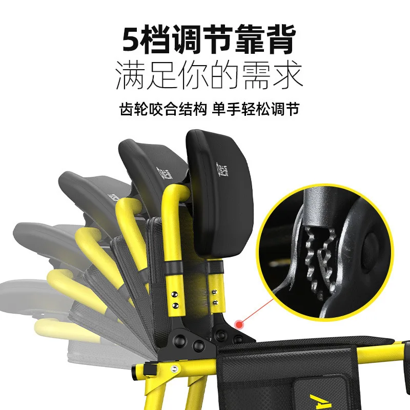 AK fishing chair New Knight fishing chair portable multi-functional folding