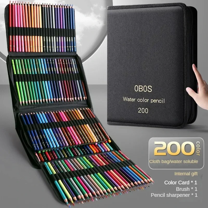 48/72/120/150/200 Colors Professional Oil Watercolor Colored