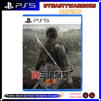 Sony Playstation 5 con licenza originale PS5 Marca 2025 Nuovo CD di gioco Dynasty Warriors: Origini Playstation5 Gioco di carte Giochi Ps5
