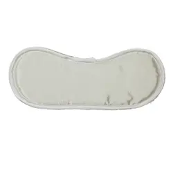 Luxurious Cotton & Sponge Eye Mask for Restful Sleep and Playful Cosplay (Green)