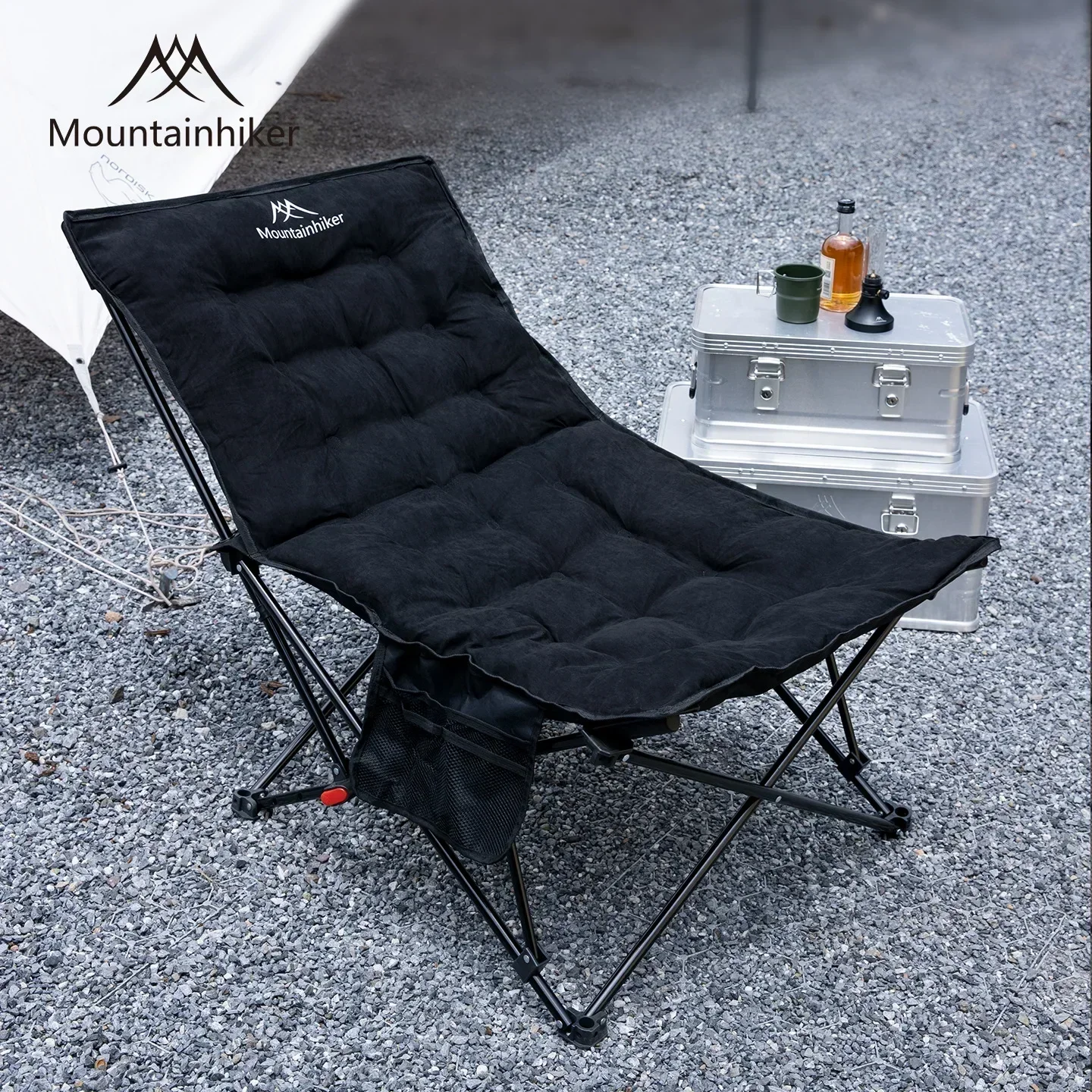 Chaise camping sensation canapé MOUNTAINHIKER bureau maison pliable pêche plage tourisme extérieur