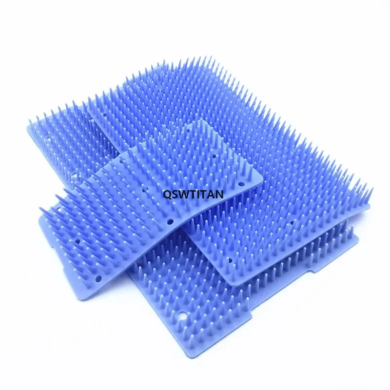 Silicone Sterilization Pads Sterilized silicone pad Silicone Pad Mats Sterilization Tray Case Box Disinfection Mats Surgical Instrument Isolatio