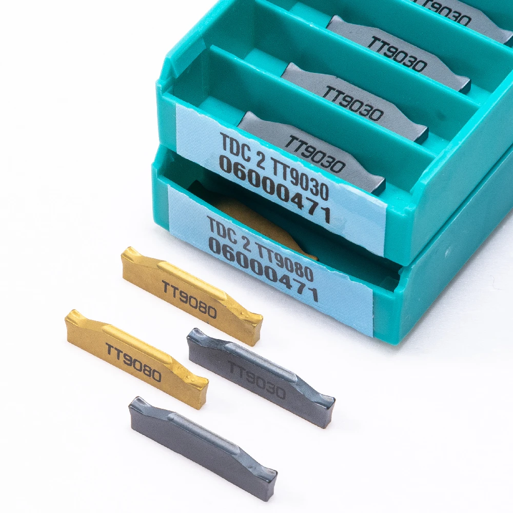Set Utensili Per Scanalatura SUCADA TDC3 TT9080, Inserto In Metallo Duro, Per Troncatura E Tornitura Su Tornio
