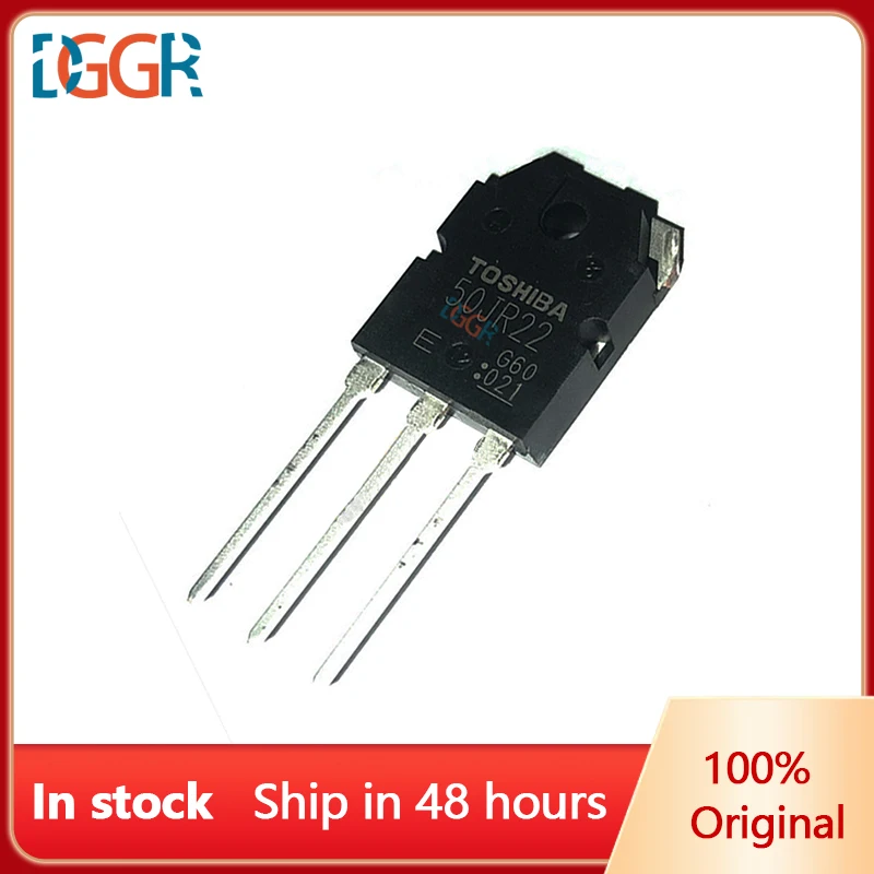 Transistor-de-potencia-IGBT-GT50JR22-50JR22-piezas-50A-100-V-100-W ...
