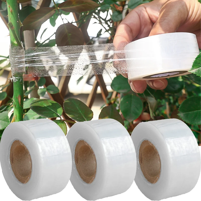 PESelfAdhesiveGraftingTapeFilmStretchableGardenGraftingPlants