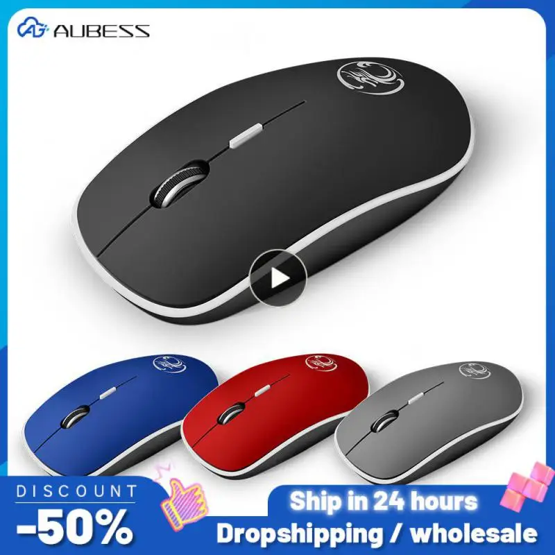 iMice-Wireless-Mouse-Silent-Computer-Mouse-1600-DPI-Ergonomic-Mause ...
