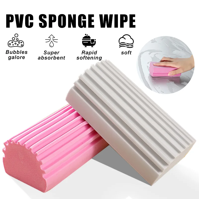 Clean Duster Sponges Cleaning Brush Sponge PVA sponge Multifunctiona Cleaning Sponge Auto Accessories Rust Scouring cleaning sponge