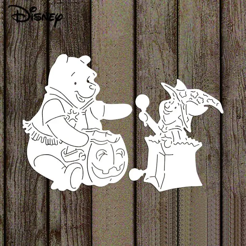 Winnie The Pooh Pumpkin Stencil