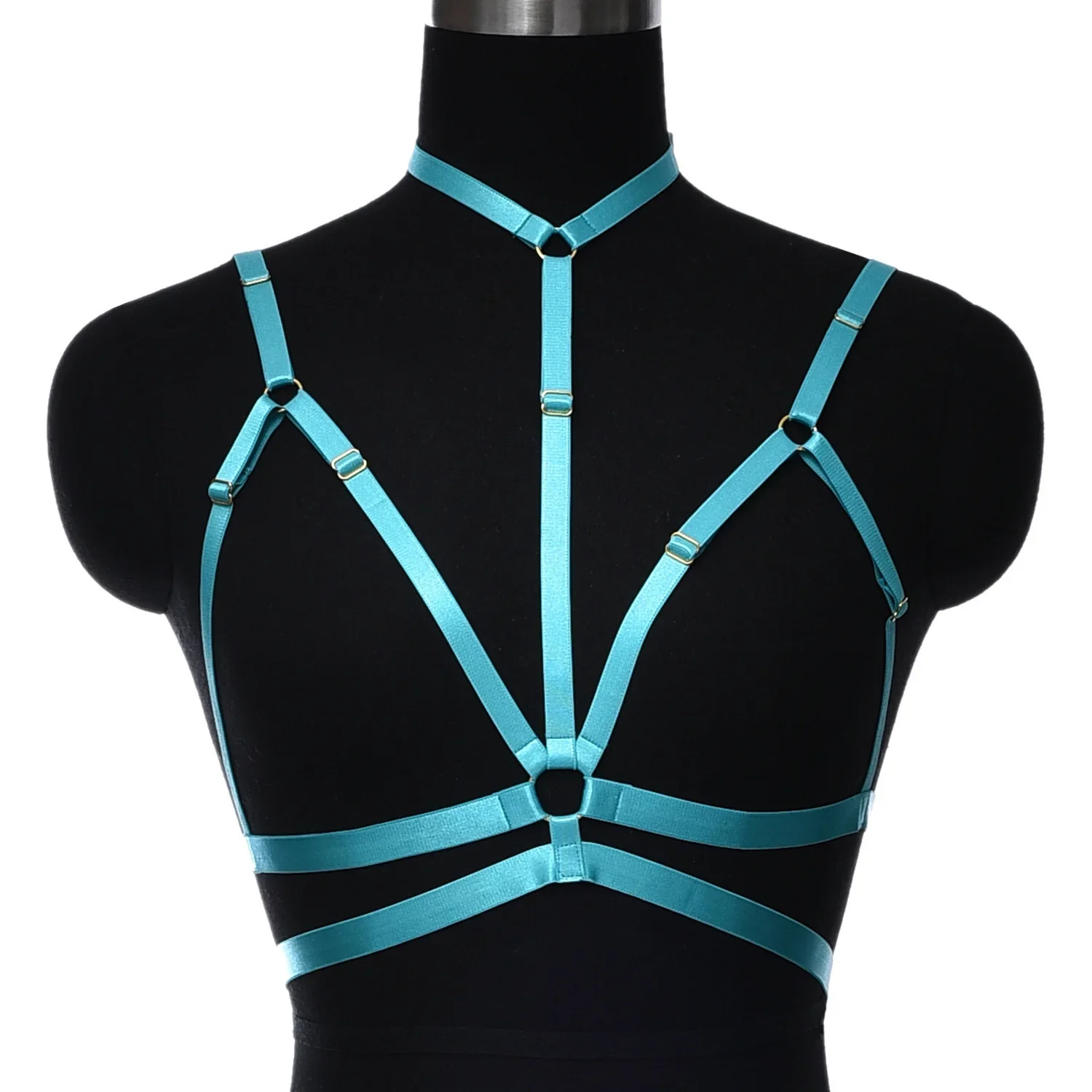 Bamboo Like New Women's Colorful Bondage Belt O0647 Cross-Border Trade Goods Multi-Color Options Ladies Underwear